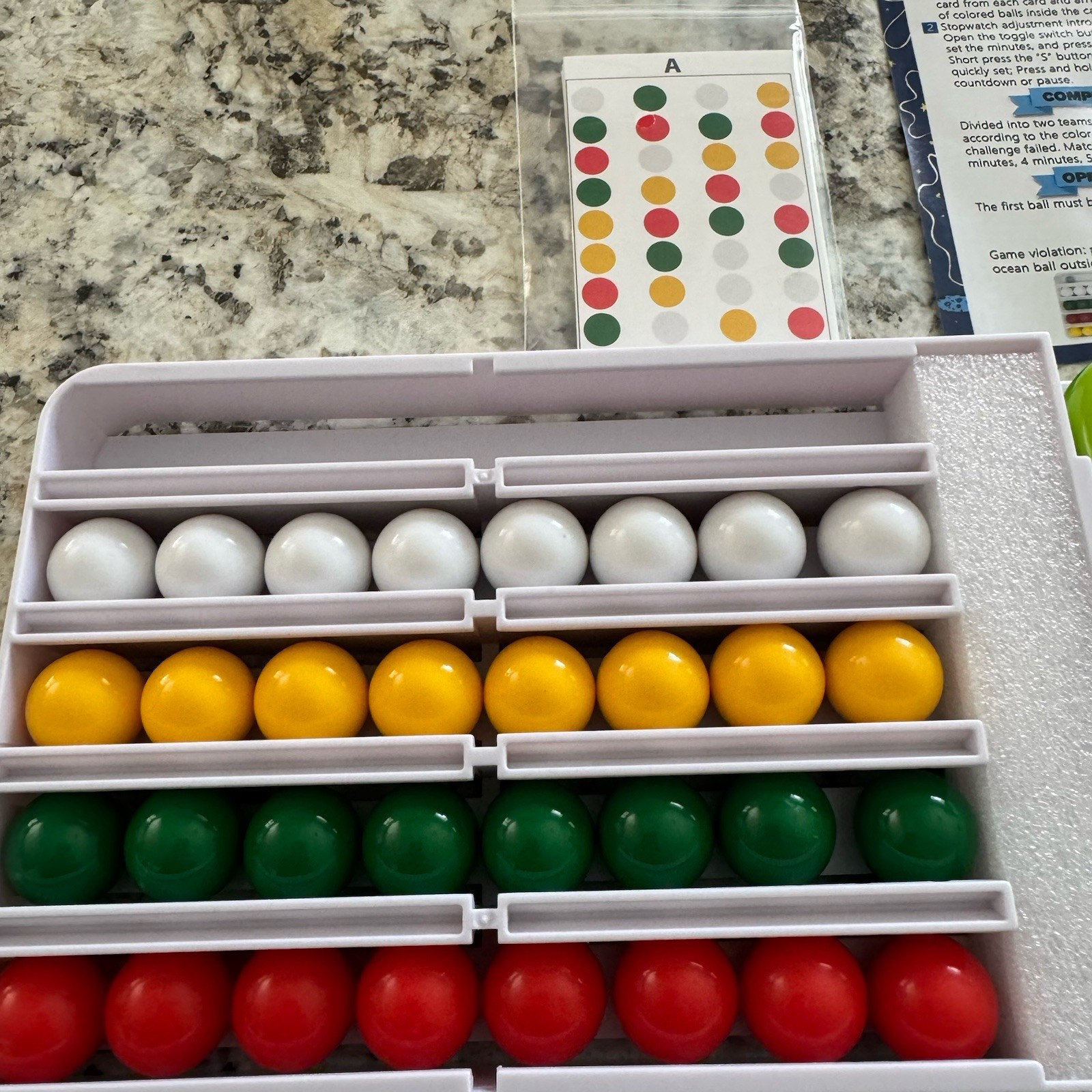 Montessori Learning Toys Puzzle Color & Shape Matching Brain Teasers Logic Game