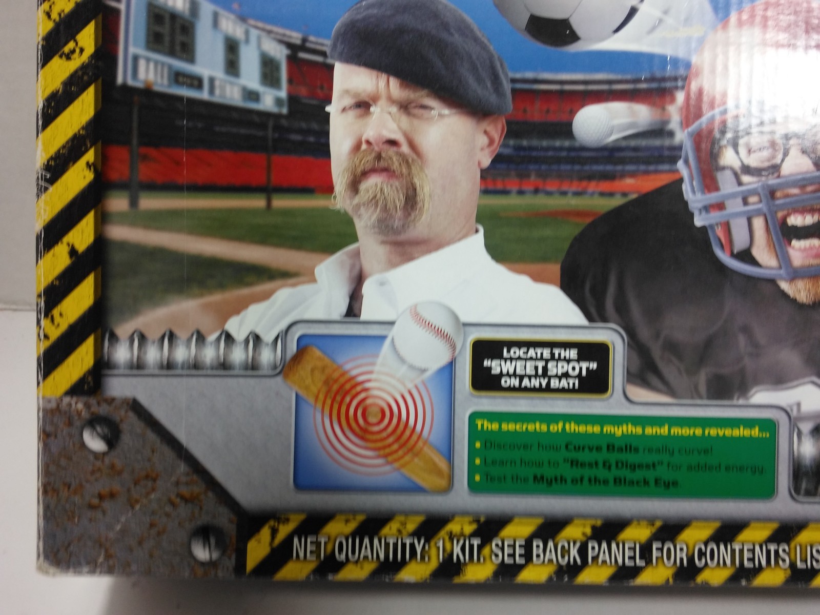Scientific Explorer MYTHBUSTERS Science of Sports