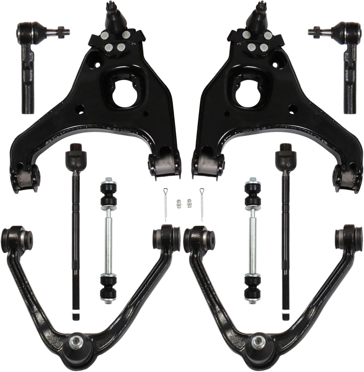 Front Suspension Control Arm Kit Silverado Sierra 1500 10PCS