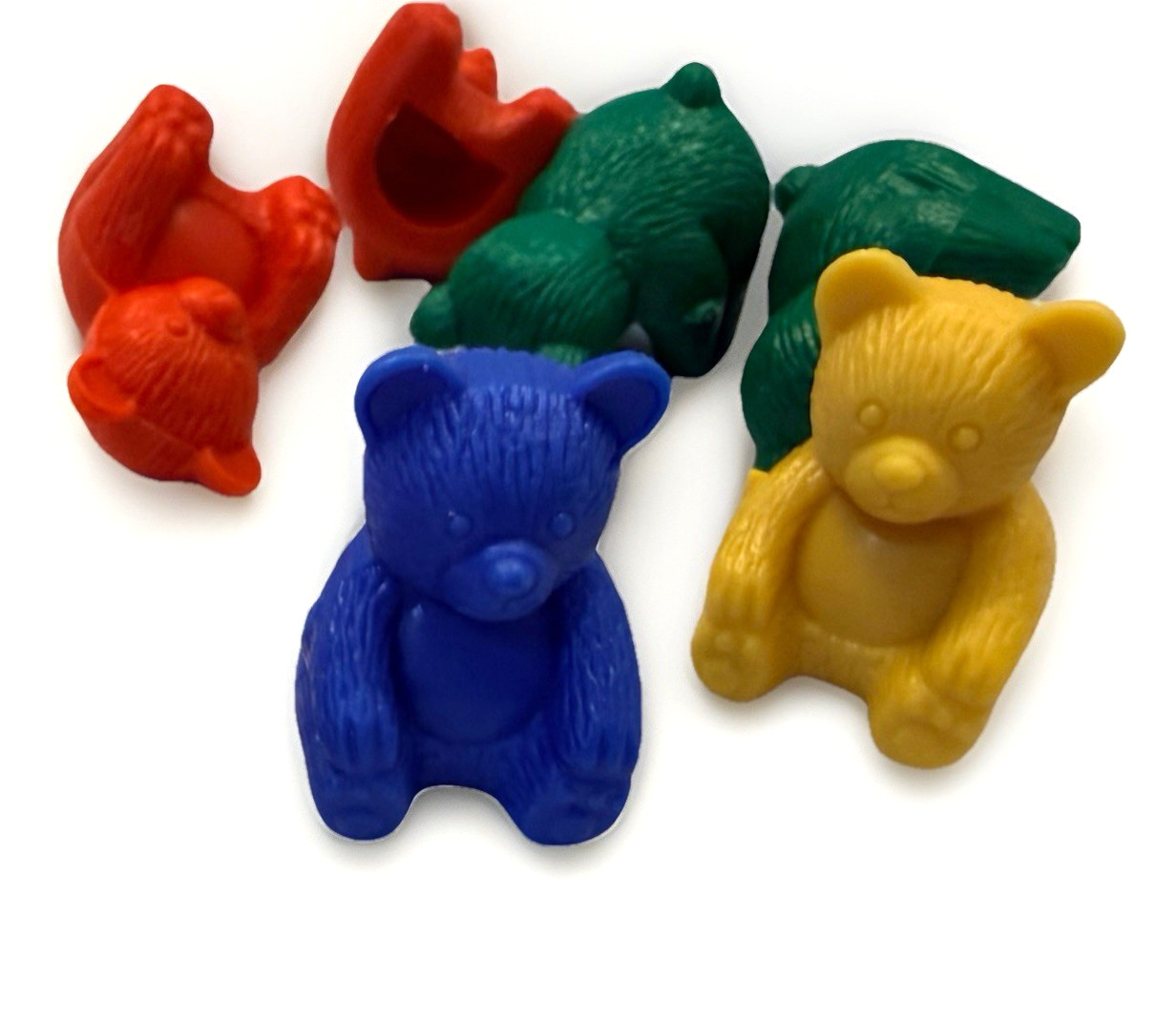 hand2mind Baby Bear Counters Set 120 Math Manipulatives Sorting Counting Bears