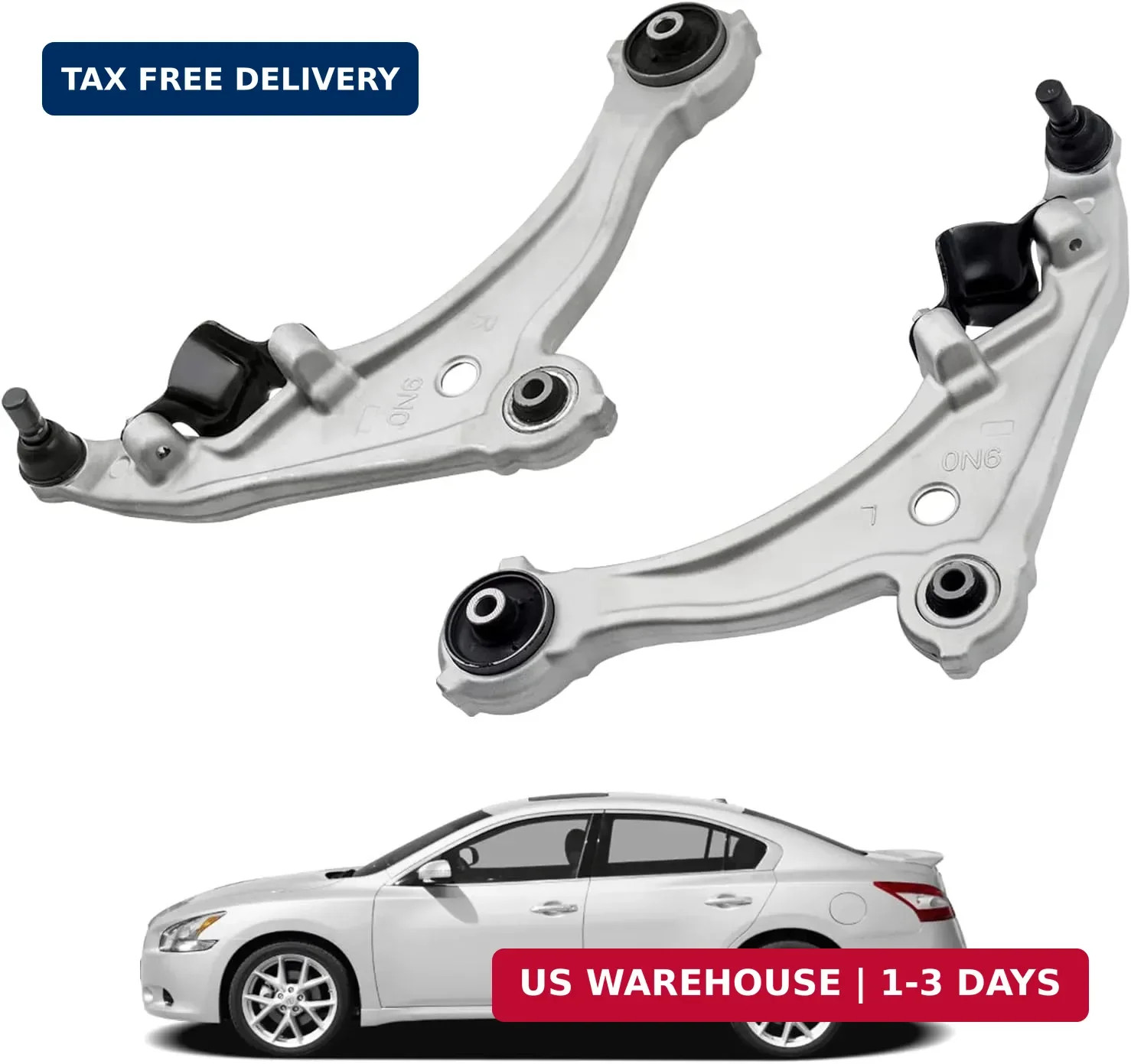 maXpeedingrods Front Lower Control Arms for Nissan Maxima 2009-2014 K622054 K622
