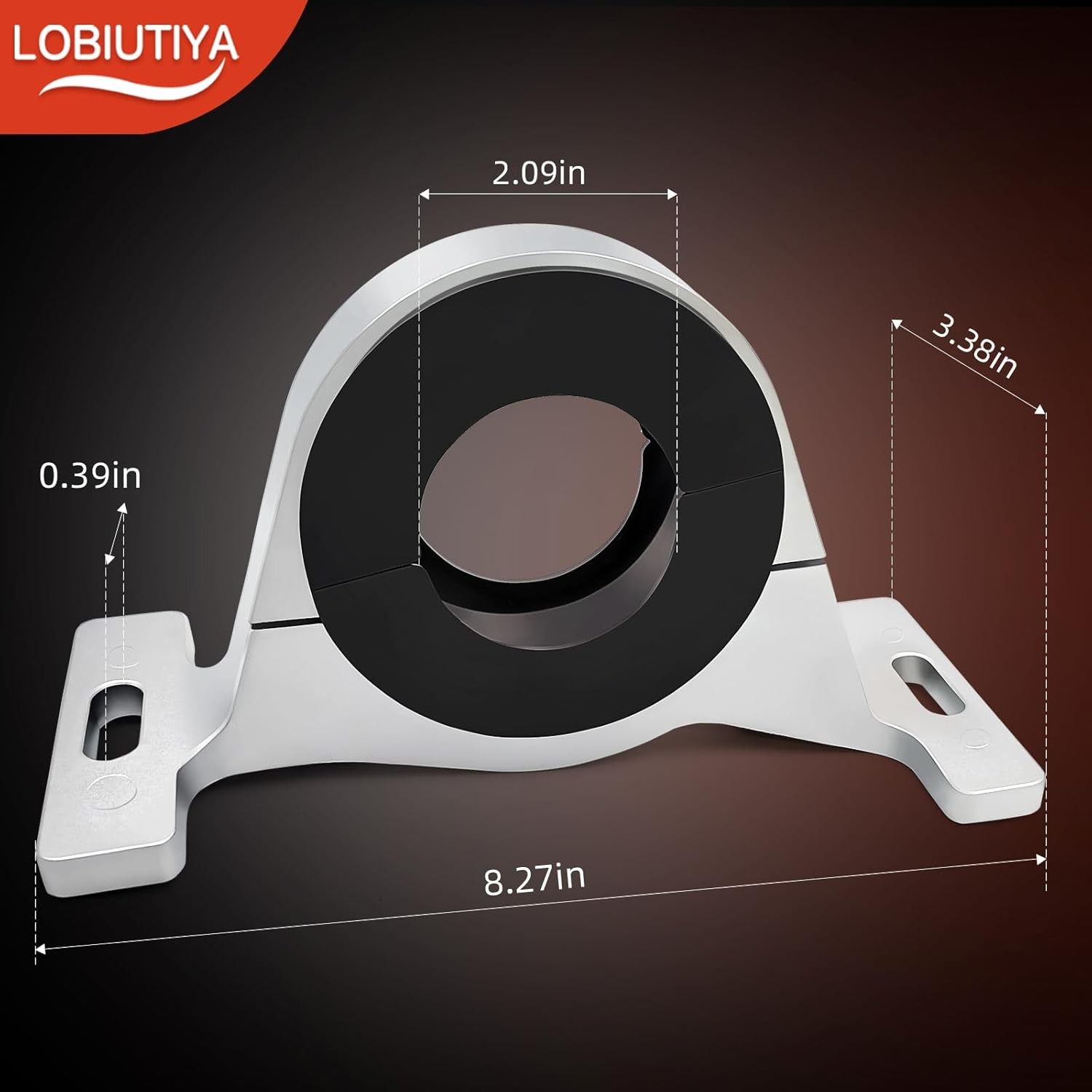 Drive Shaft Center Support Bearing Fit 2015- Center Bearing Support Solution