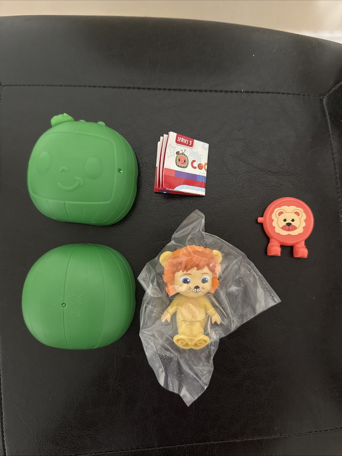 CoComelon Animal Surprise Series 3 Lion and Nico The Lion