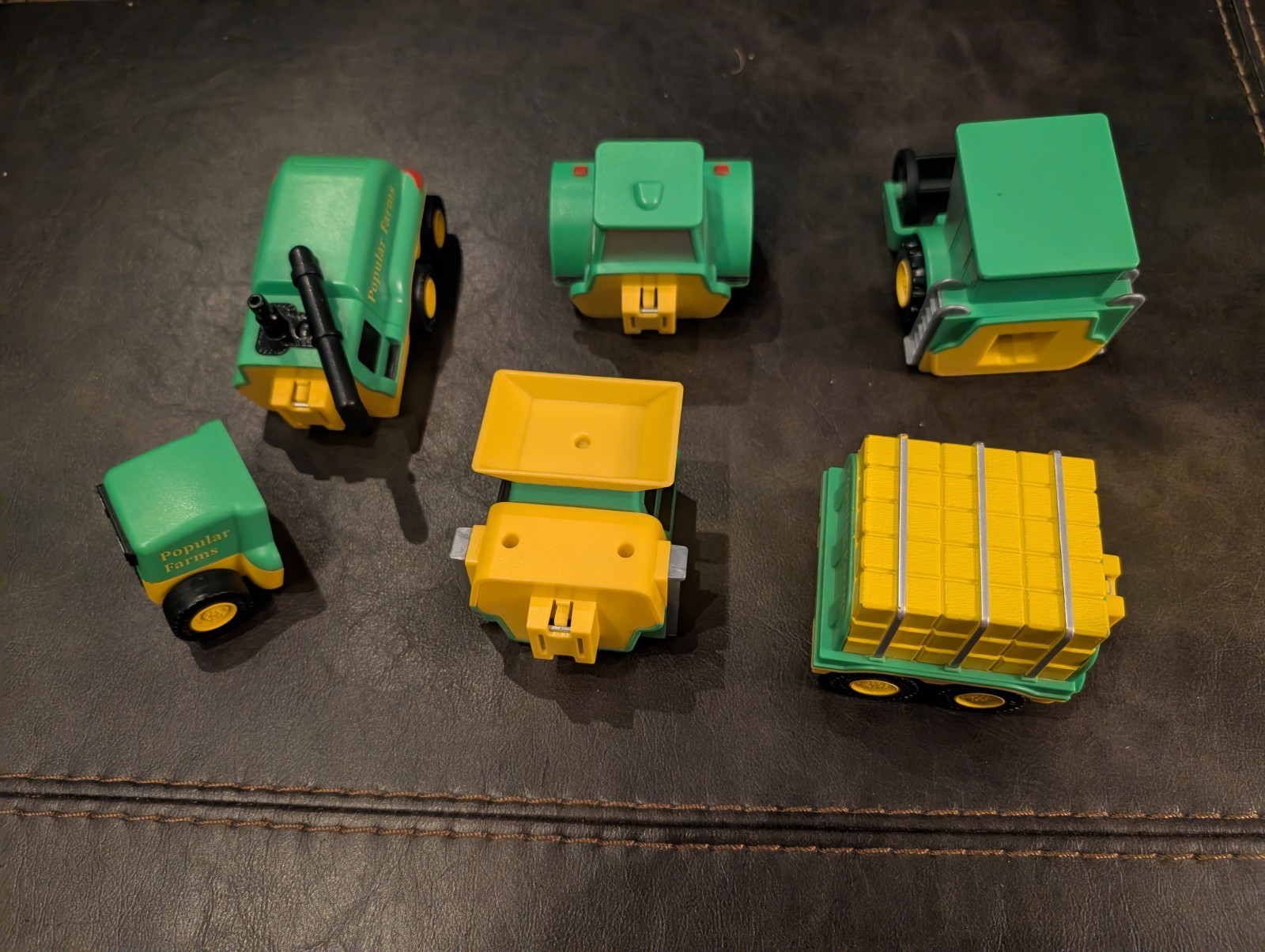 Popular Playthings Magnetic Mix or Match Farm Vehicles – Popular Farms