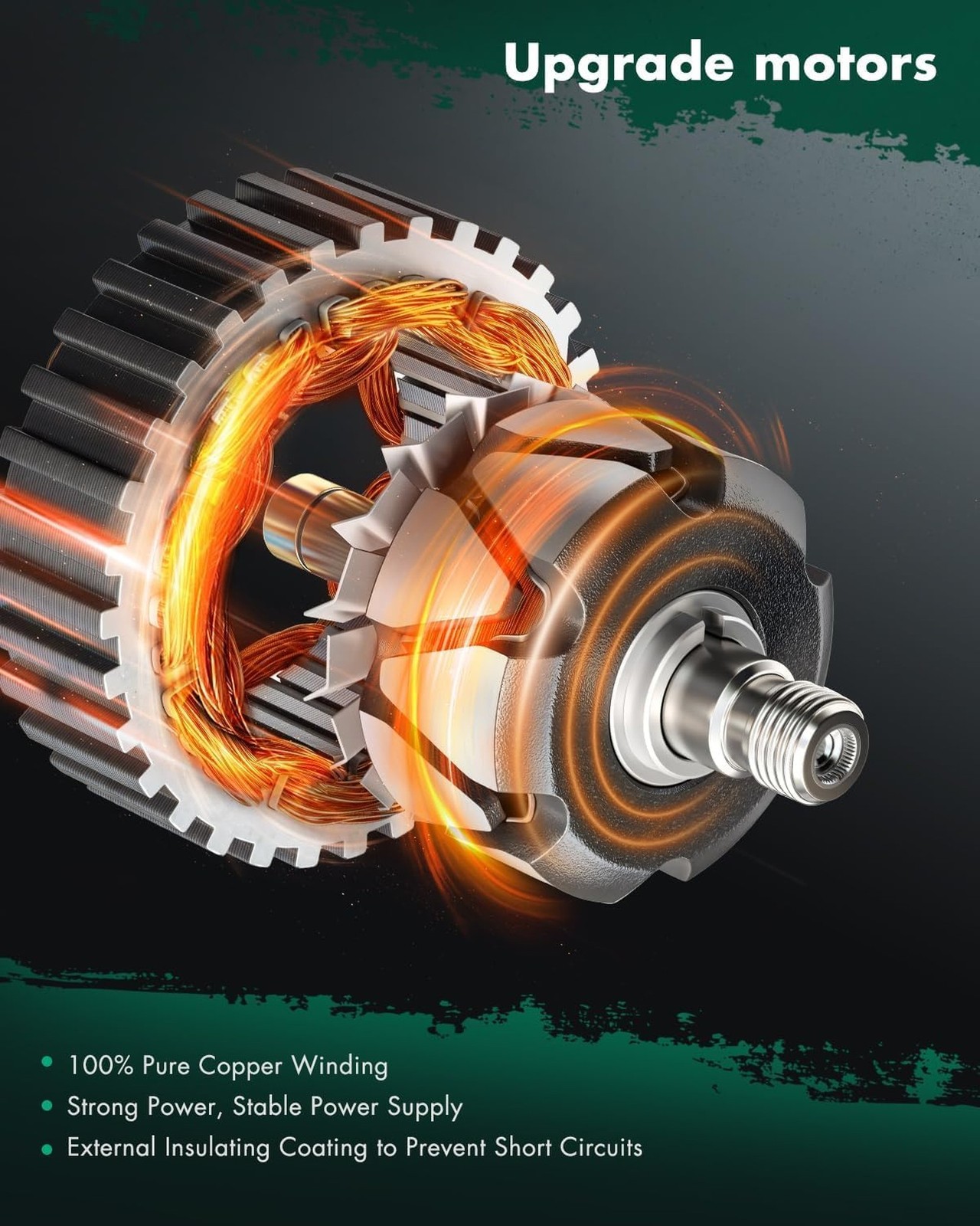 SCITOO New Alternator Fits for Chrysler 200 11-13, for Sebring 07-10, for Dod…