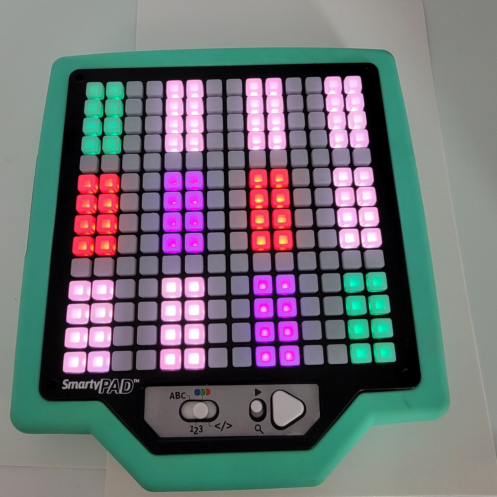 Smarty Pad Tablet LED Lights Interactive Device for Children by Fly Catcher Toys