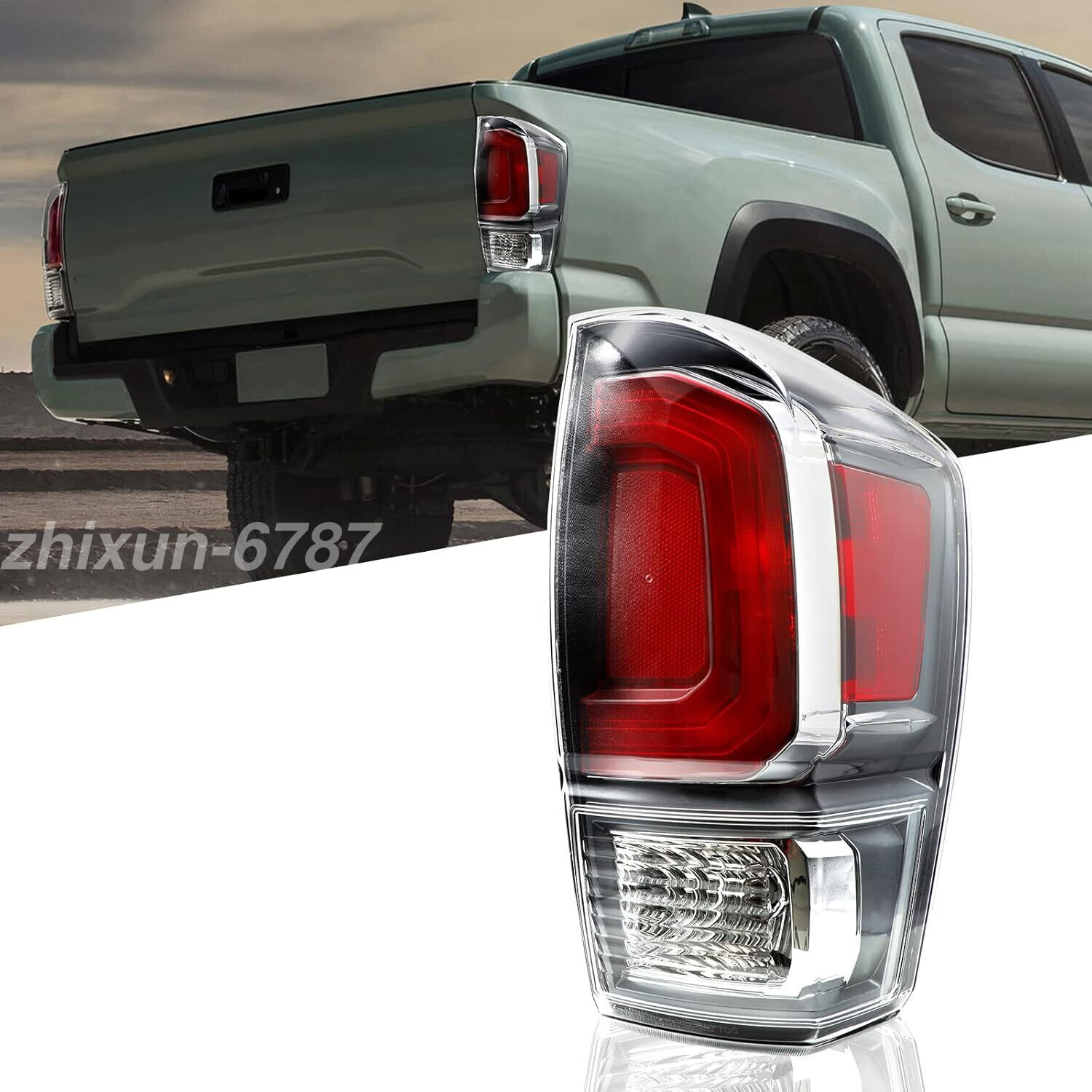 2020-2021 Toyota Tacoma Tail Light Assembly Right Passenger Side 81550-04210