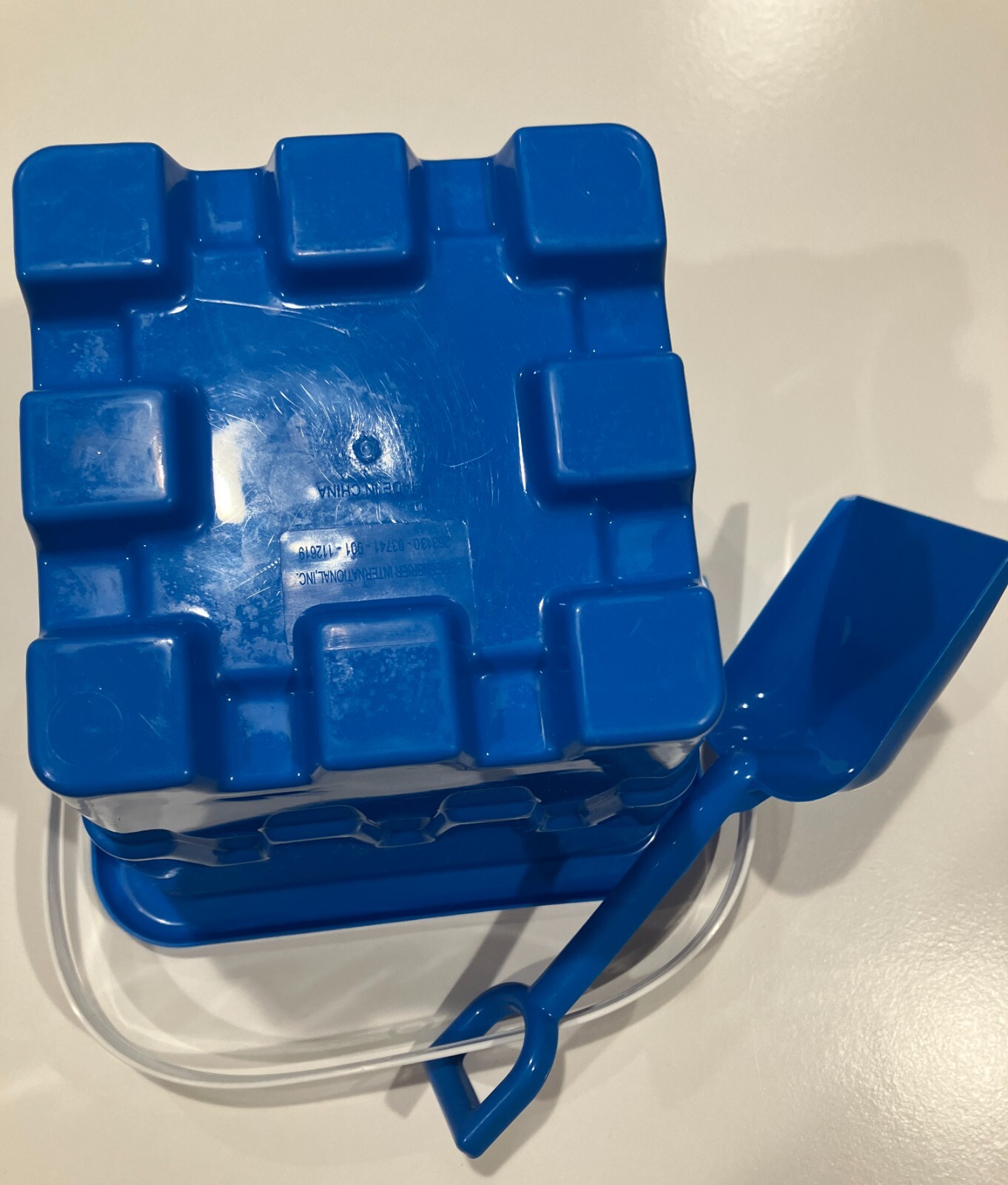 Lot of 13 pc. Plastic Sand Buckets & Shovels Ages 3+ 6″x6″ New W/ Tags