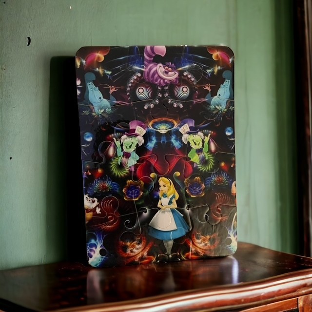 12-Piece Jigsaw Puzzles for Children Or Adults With Memory Loss. Inspire Them.
