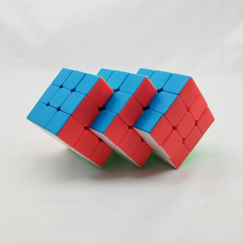 Tier 3 Triple Eight Siamese Puzzle Cube Limited Twist Games Brain Teasers Toys