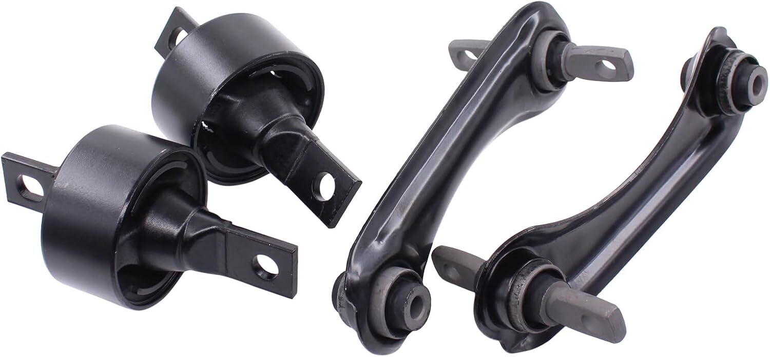 MOTOKU Rear Left and Right Trailing Arm Bushing Upper and Lower Control Arm