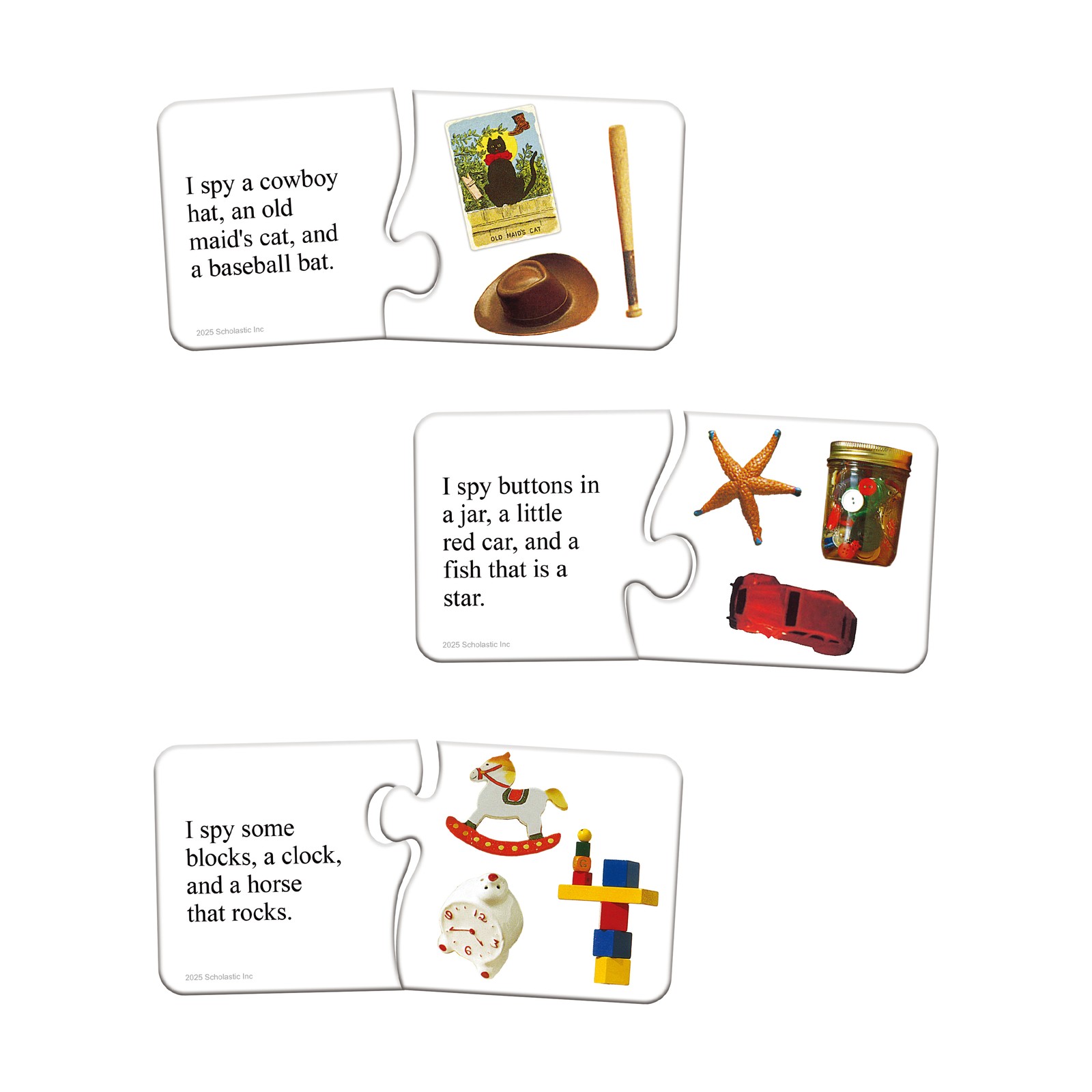 New – The Learning Journey I SPY Match It! Tin – Rhyme – Ages 4+ | 1+ players