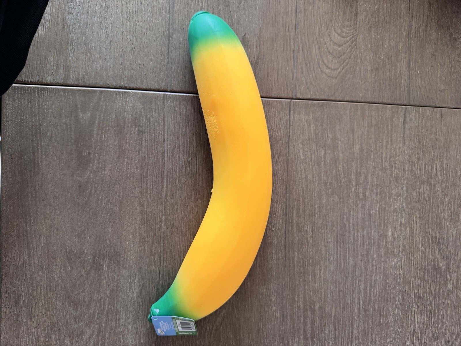 Sunny Days Squeezy Banana Yellow Squishy Toy TikTok Stress Relief Sensory Fun