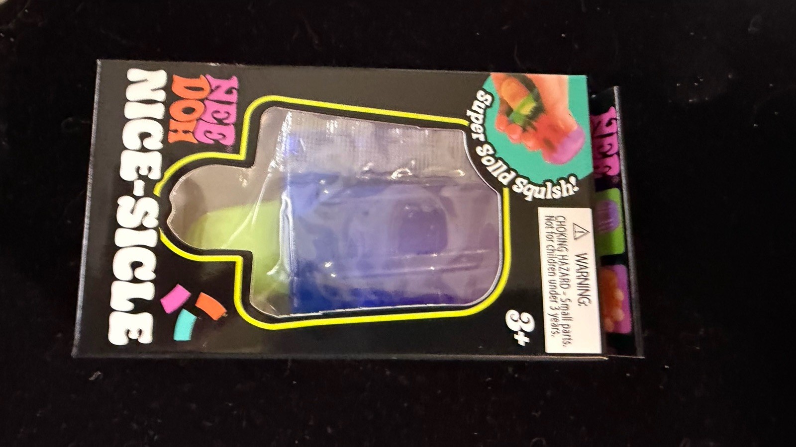 Nee Doh Schylling Needoh Nice-Sicle Squishy Toy Popsicle
