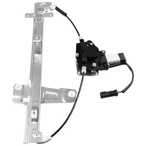 Front Driver Side Power Window Regulator with Motor Replacement for 2000 2001