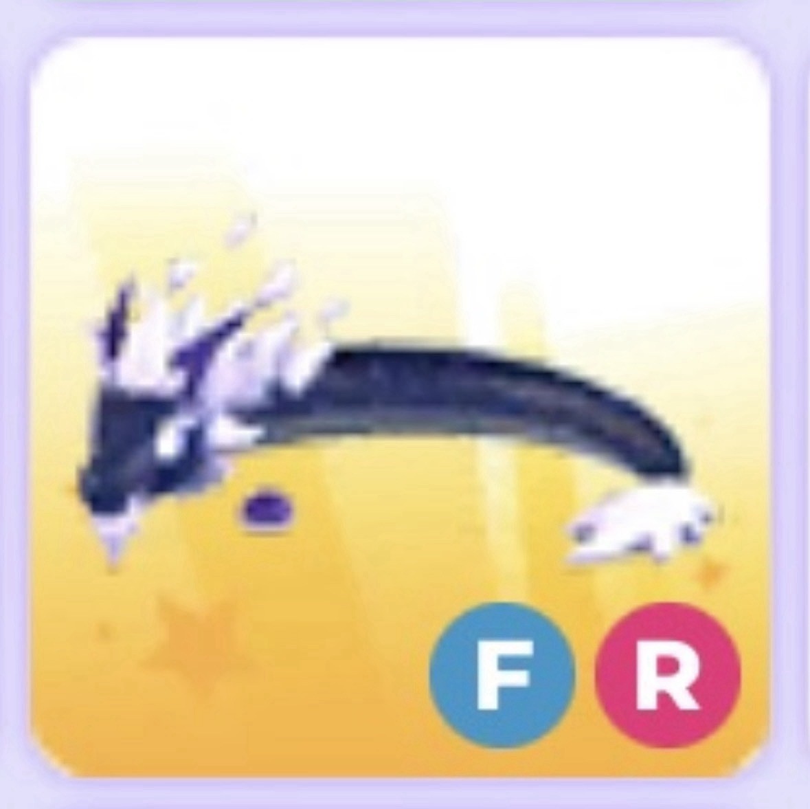 Fly Ride FR Midnight Dragon ❤️ Cheap ❤️ Adopt Me Pet
