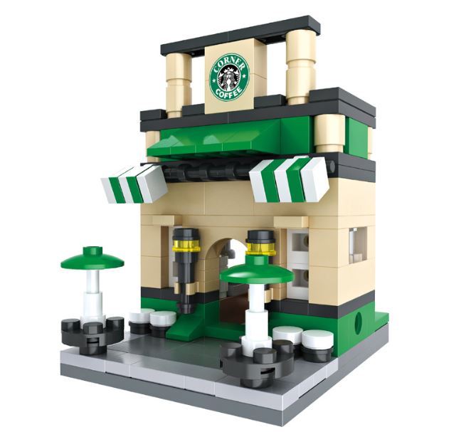 Clearance Sale: Build your Own Street View with Mini BLOCK iBlock 6401