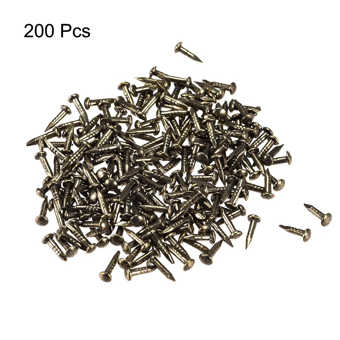 Small Tiny Nails 1.2X6Mm(Dxl) for Wooden DIY Decorative Pictures Boxes Household