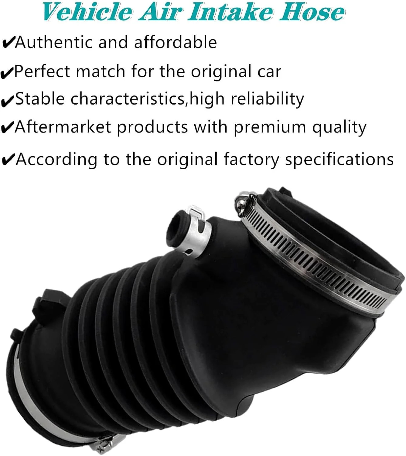17228-5J6-A00 Air Intake Hose Replacement For 2014-2015 Acura MDX Air Flow Tube