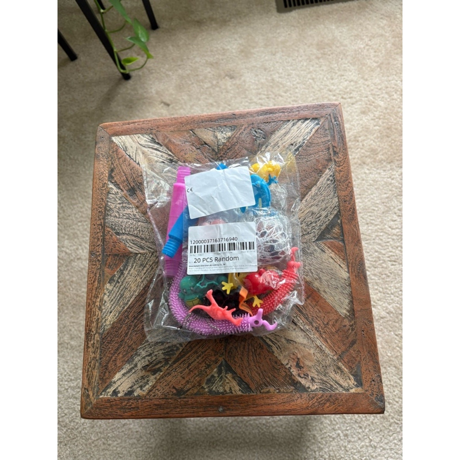 Shenzhen 20 Random Pieces Children’s Birthday Party Fidget Toys