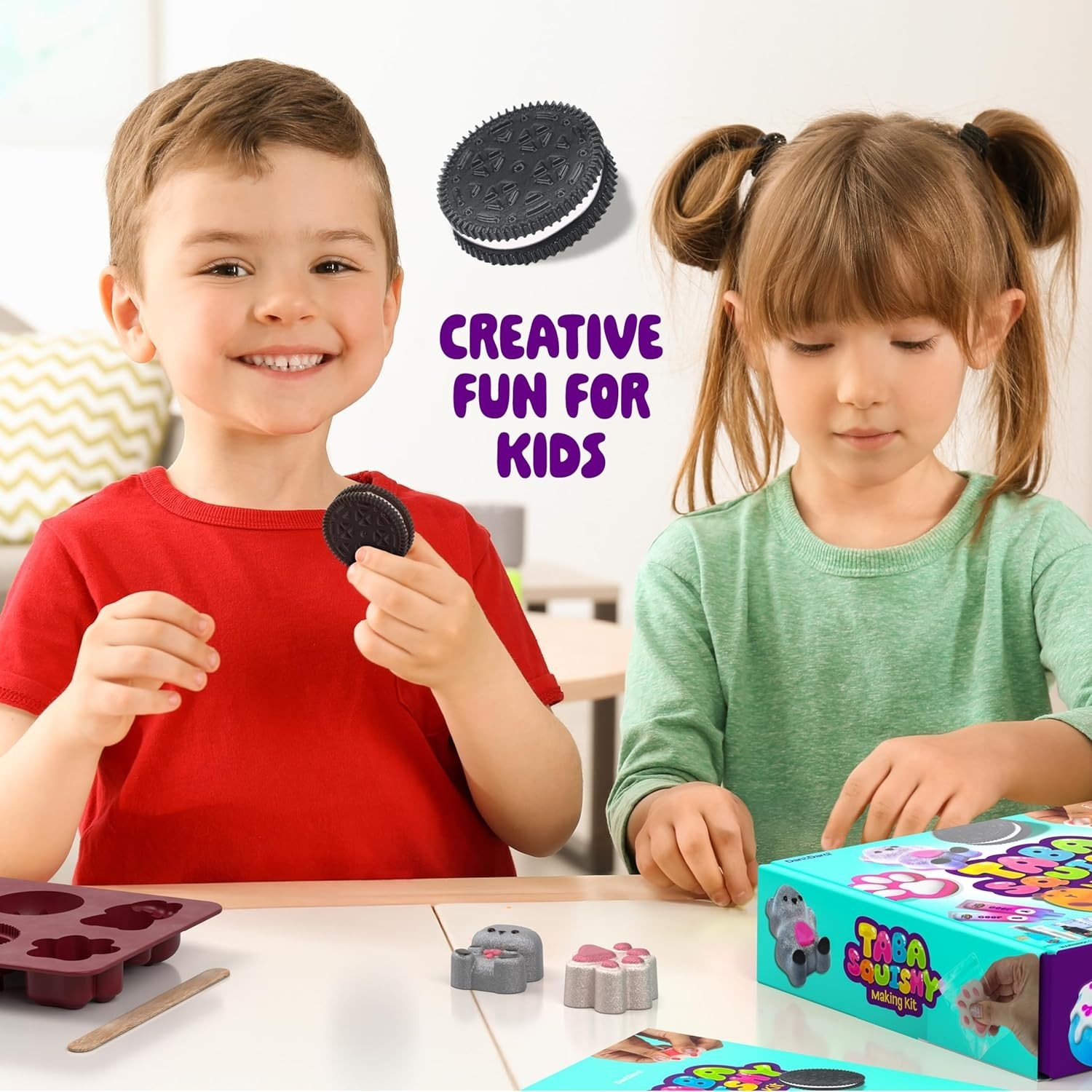 Taba Squishy Making Kit for Kids – Kids Crafts – 6 7 8 9 10 11 12 Year Old Girl