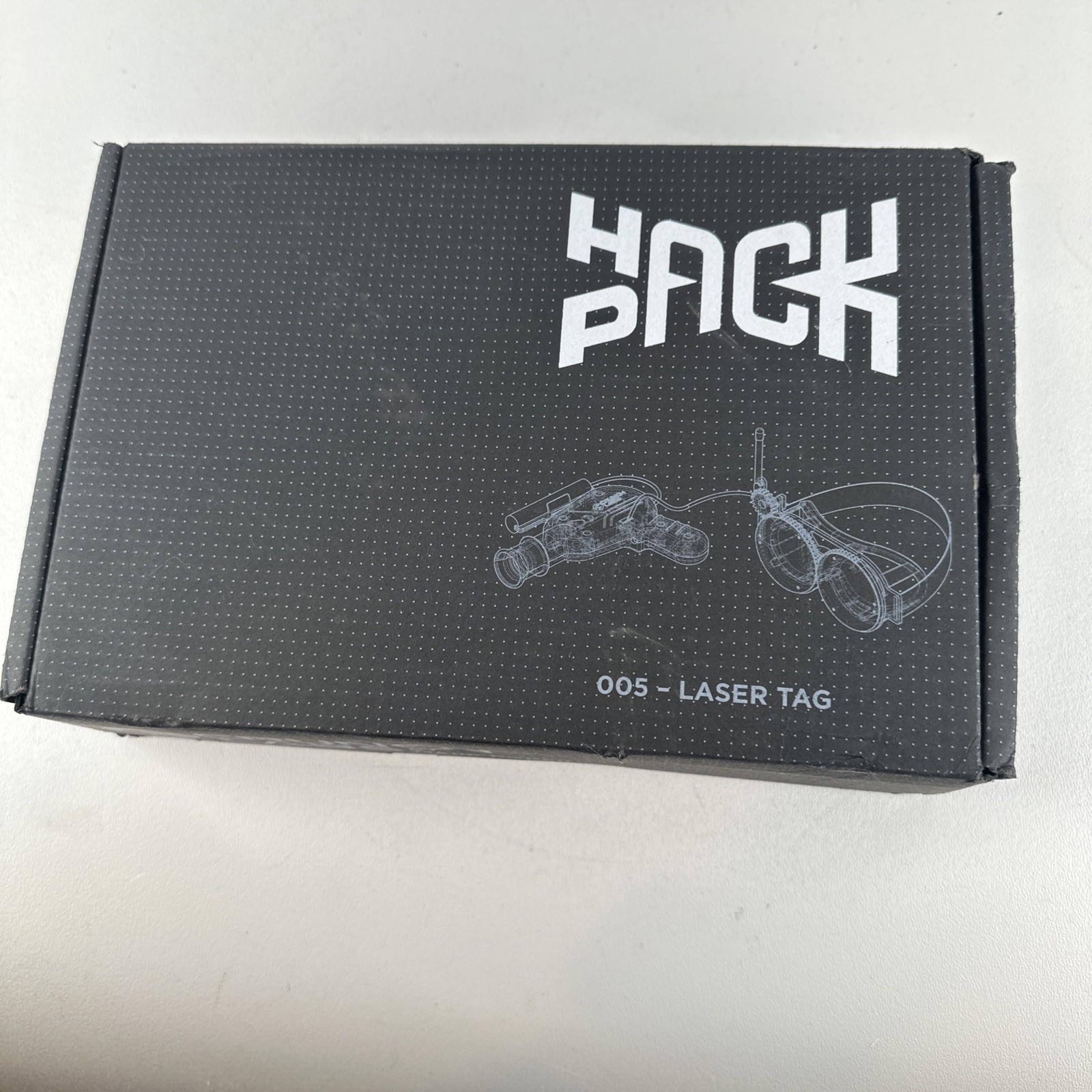 Crunch Labs By Mark Rober Hack Pack 005 Laser Tag (sealed box)