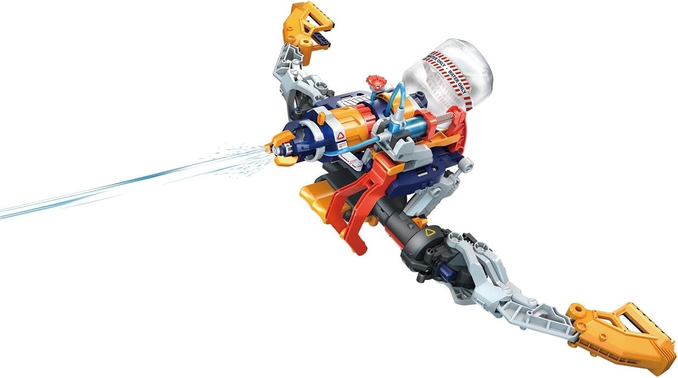ELEKIT Cyborg Blaster Customize your hands! Transformable water gun MR-9130