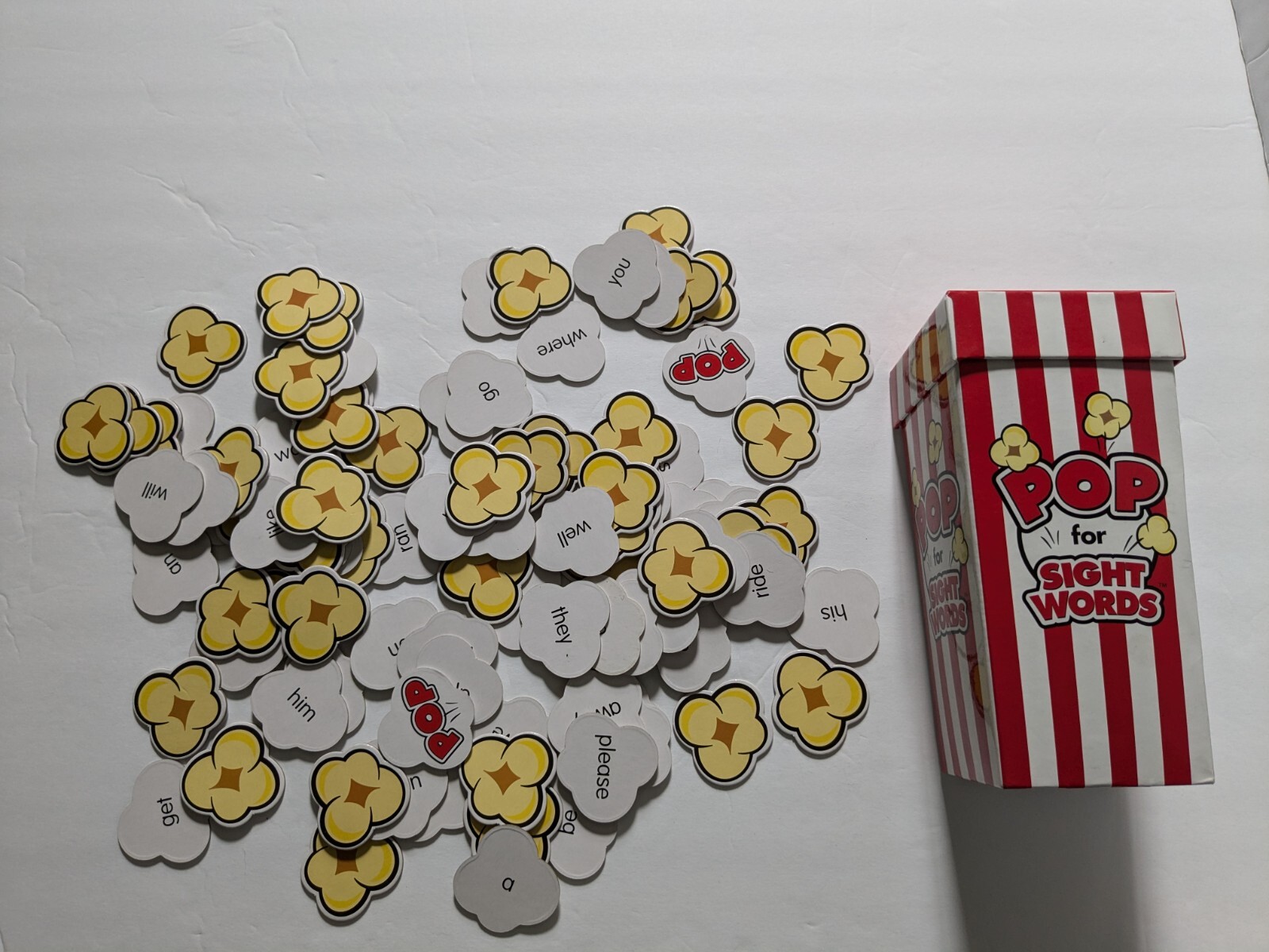Learning Resources POP for Sight Words AND POP for Addition & Subtraction 5+