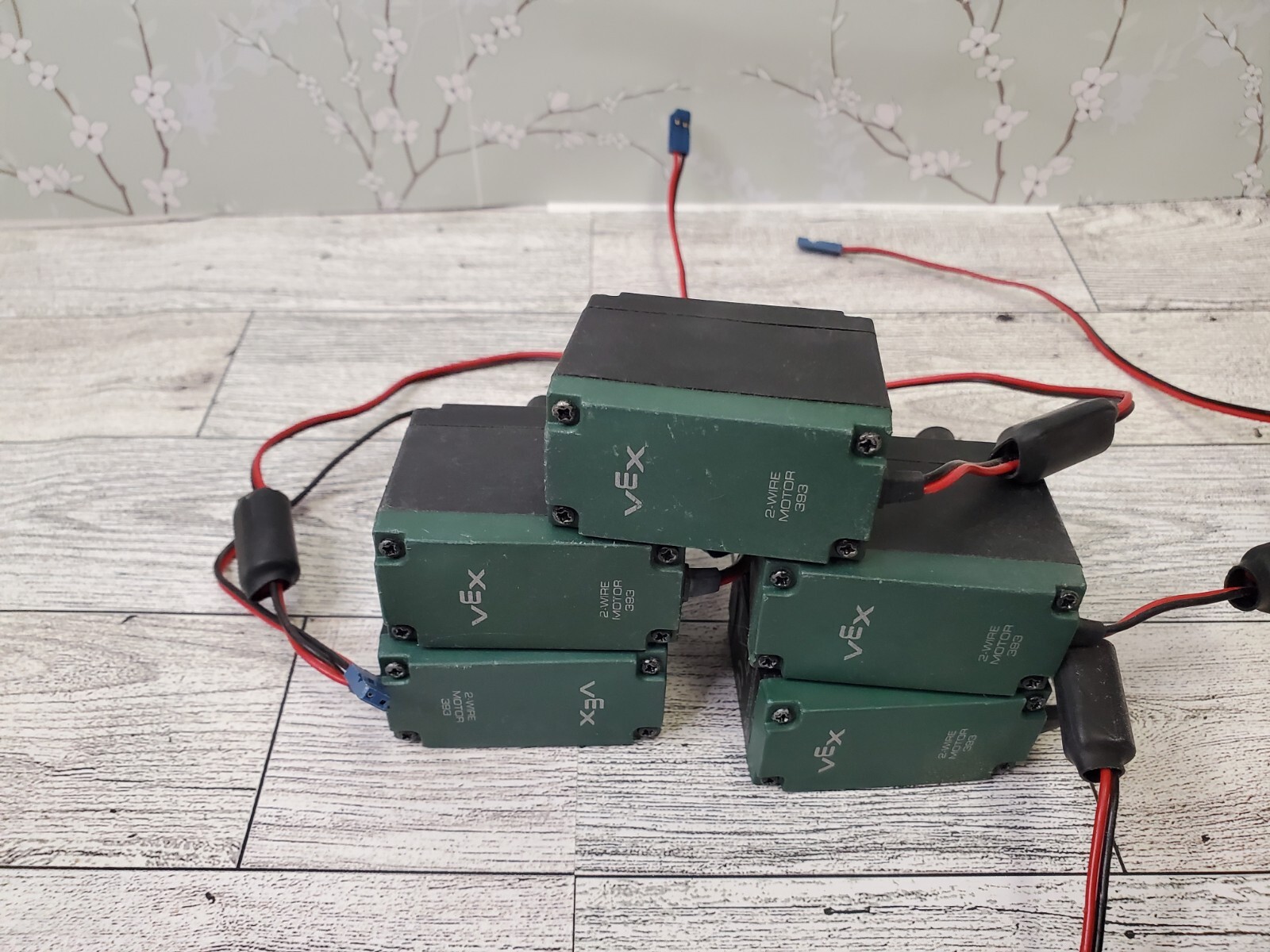 VEX Robotics 2-Wire Motor 393 #276-2177 **LOT OF 5** Robot Parts