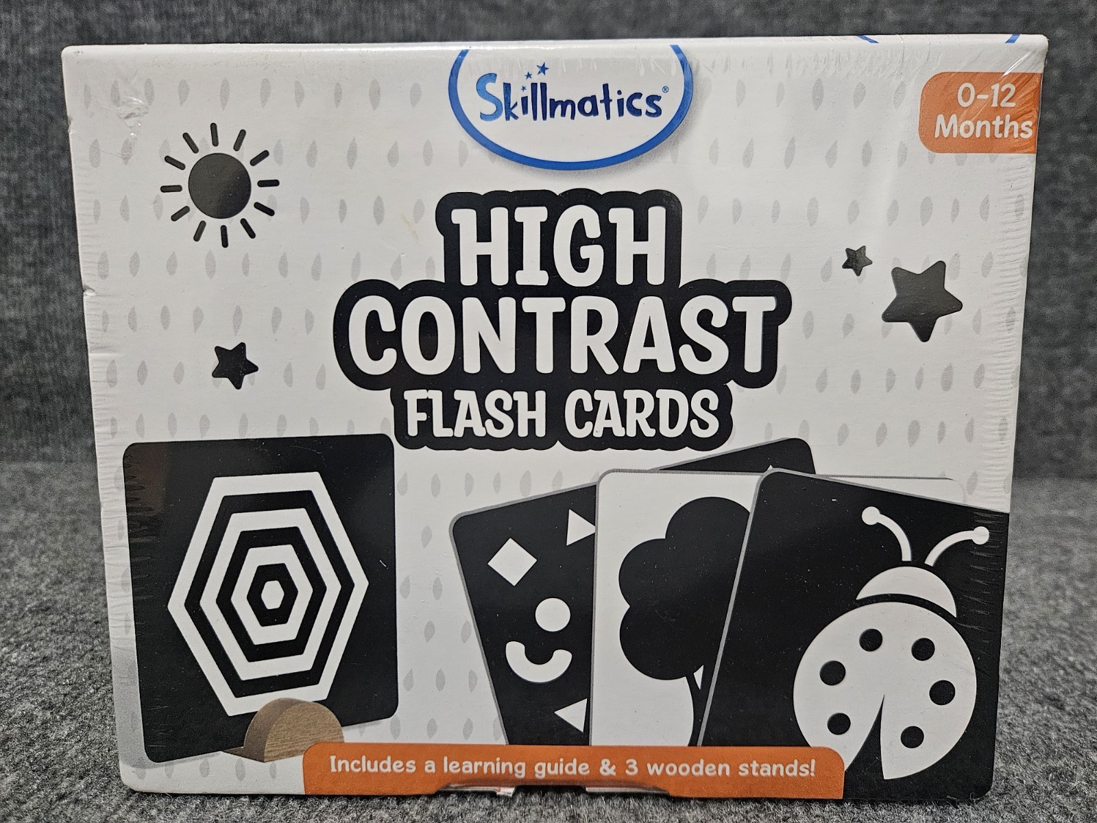 Skillmatics HIGH CONTRAST Flash Cards