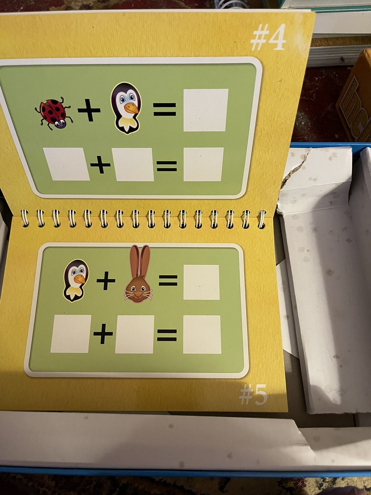 Fat Brain Toys INCHIMALS A Mathematical Safari Adventure Learning Homeschool
