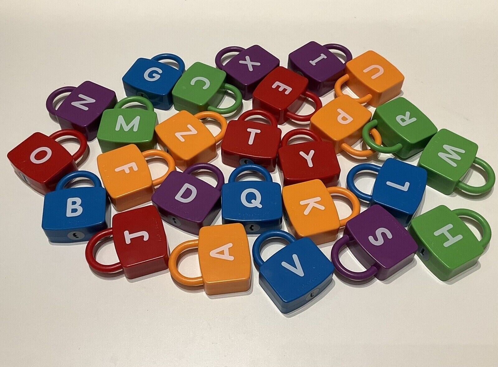 Lakeshore Alphabet Learning Locks Replacement Lock *You Choose ONE*