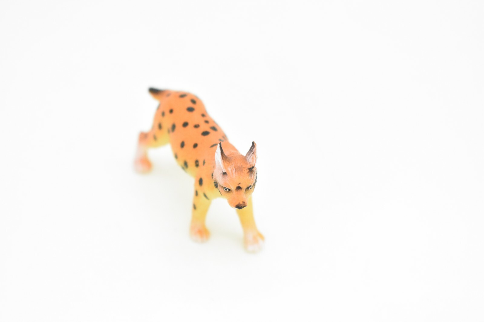 Lynx, Bobcat, Very Nice Plastic Animal, 2″ CWG112 B237