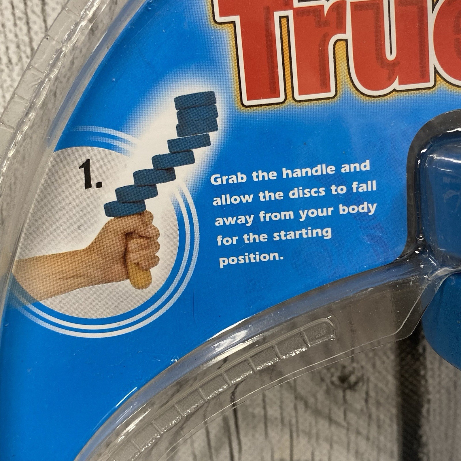 True Balance Coordination STEM Wooden Game Toy Blue Fine Motor Skills By Excite