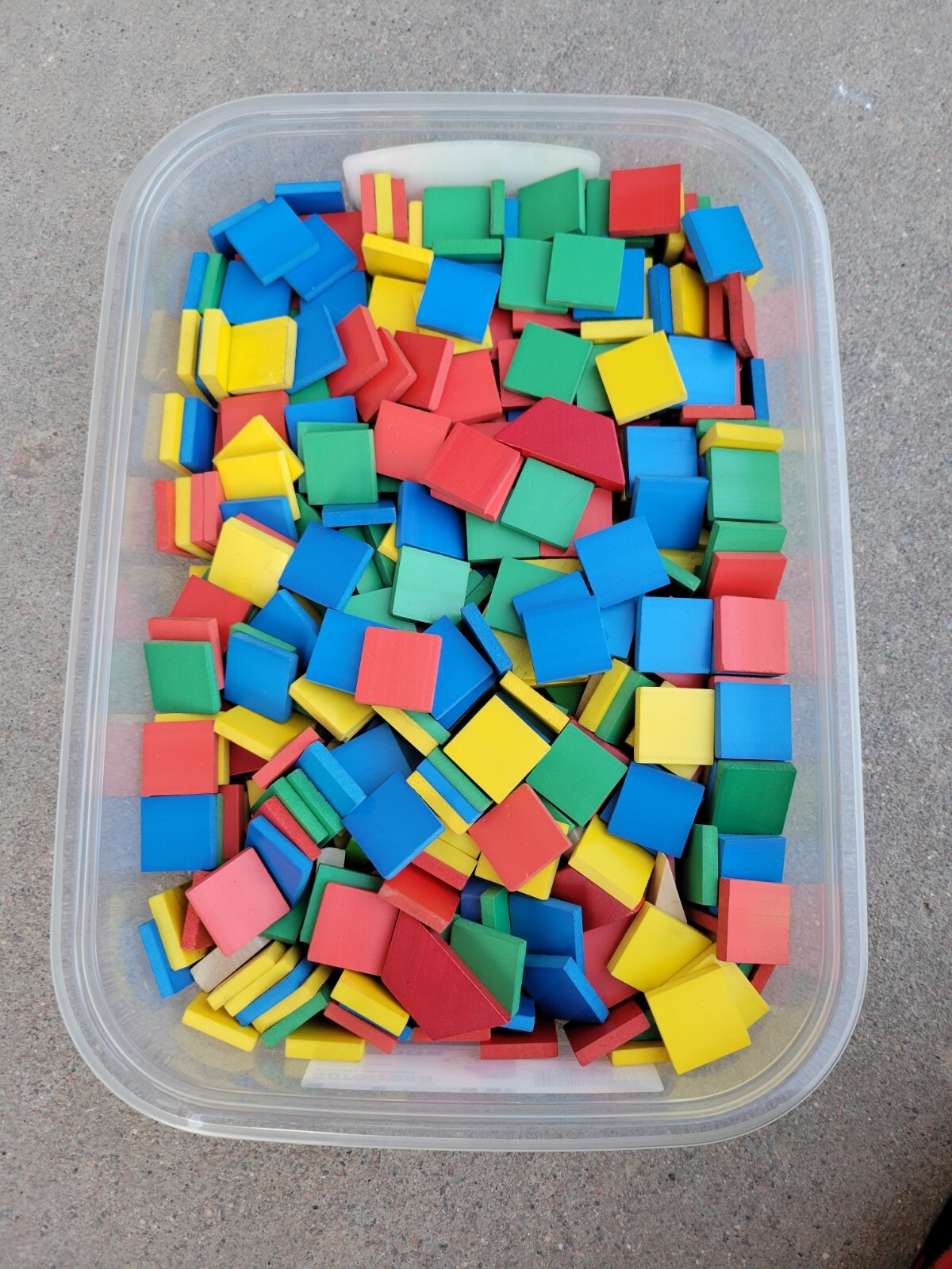 Learning Resources Square Color Tiles, Counting, SortingToy, Set of 400 in 6…