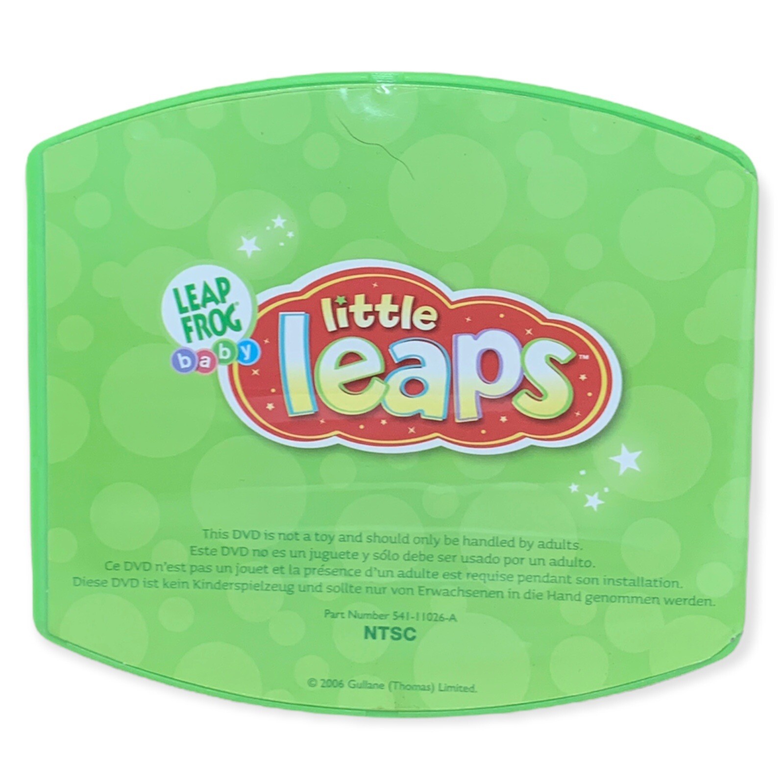 LeapFrog Baby Little Leaps Thomas & Friends Interactive Learning Disc (NTSC) DVD