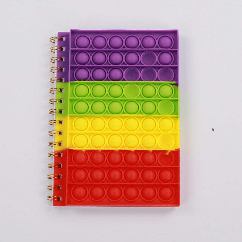 Layers Large Pencil Bag Fidget Toys Pop New Two Push Bubble Stress Antistress So