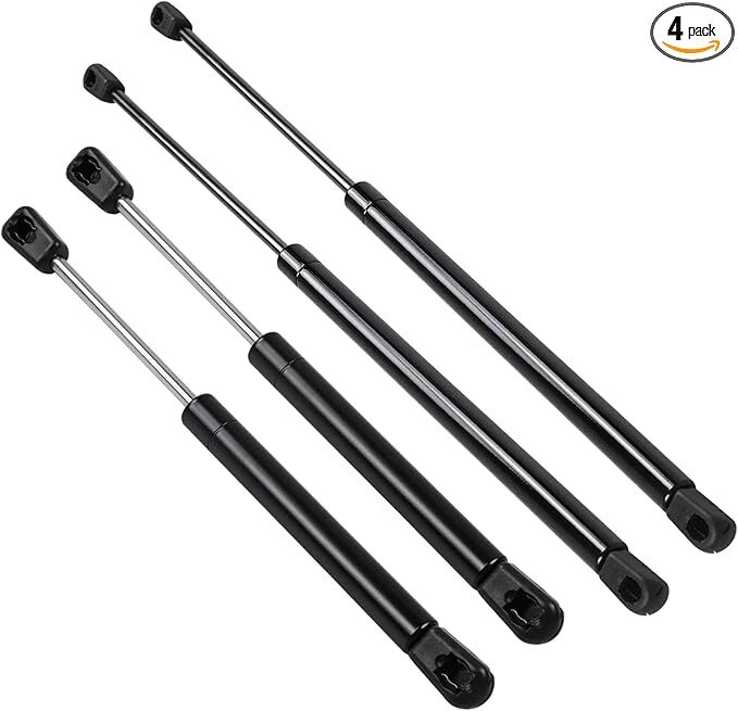 Youxmoto Hatch Liftgate and Rear Window Glass Lift Supports Struts fit for