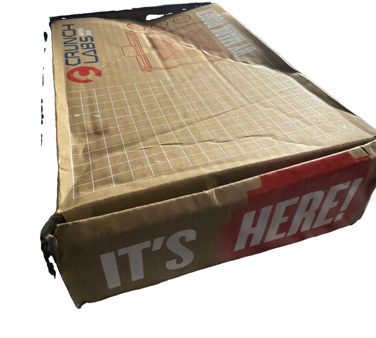 New & Sealed CRUNCH LABS By Mark Rober BUILD BOX Mirror Bank STEM Unopened Box