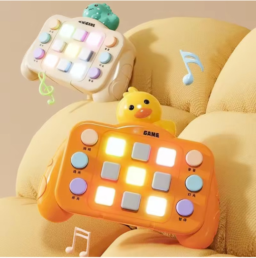 Montessori Busy Board Sensory Toy LED Switch Activity Board for Kids