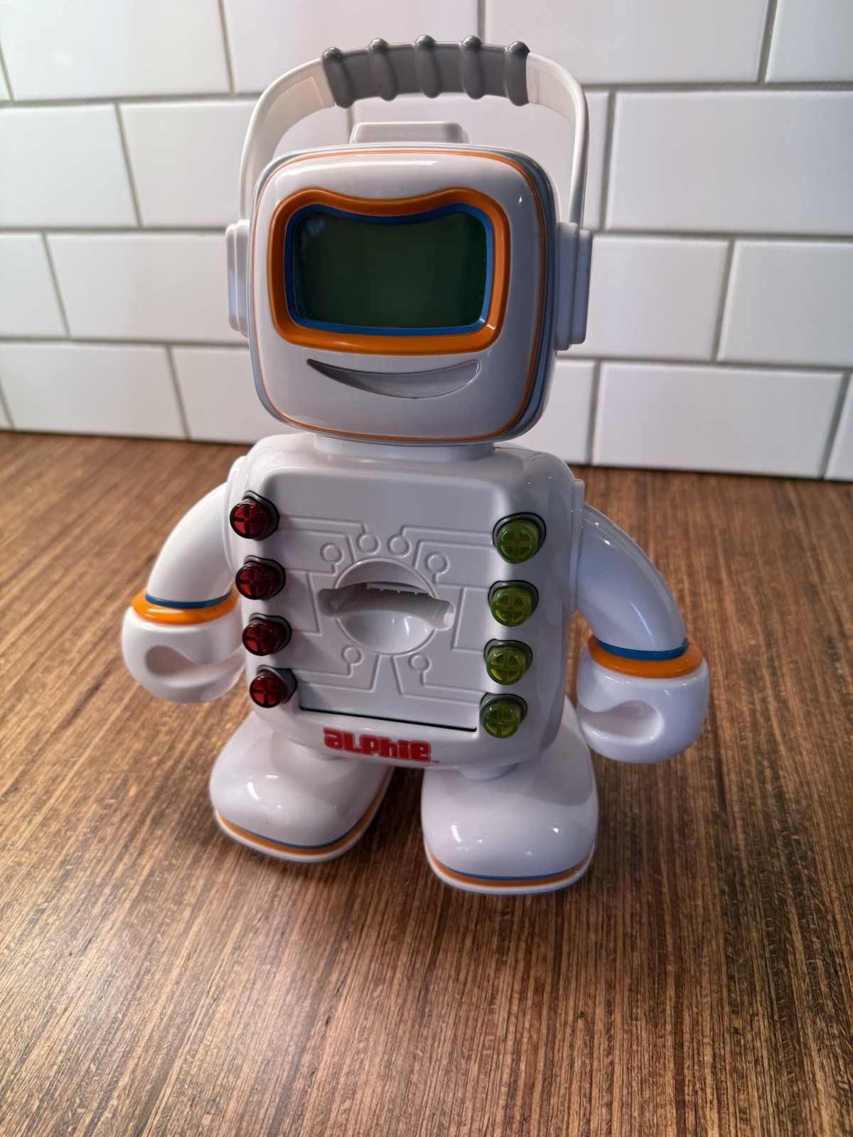 PlaySkool Vintage Interactive Educational Toy! Working Complete And Clean!