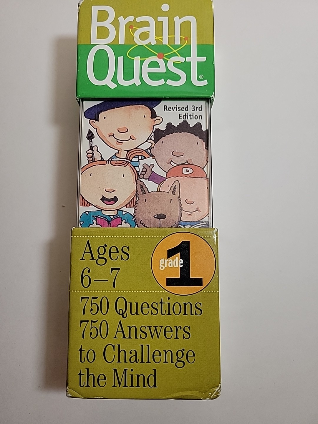 Brain Quest Grade 1 Age (6-7) Trivia Cards By Workman