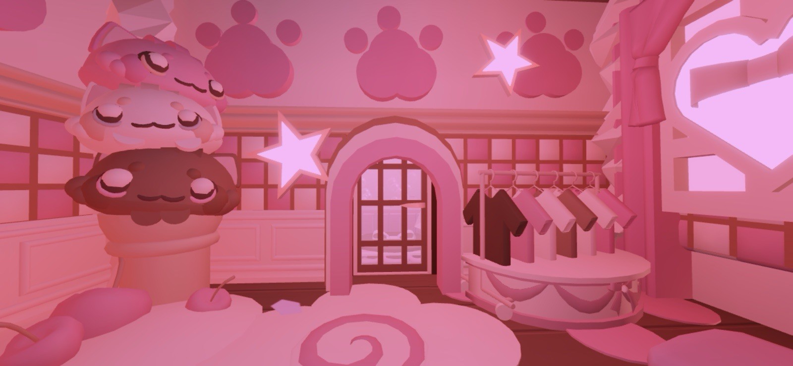 Cat Cafe Themed -Queenslander House ❤️ Adopt Me House Virtual Item Q
