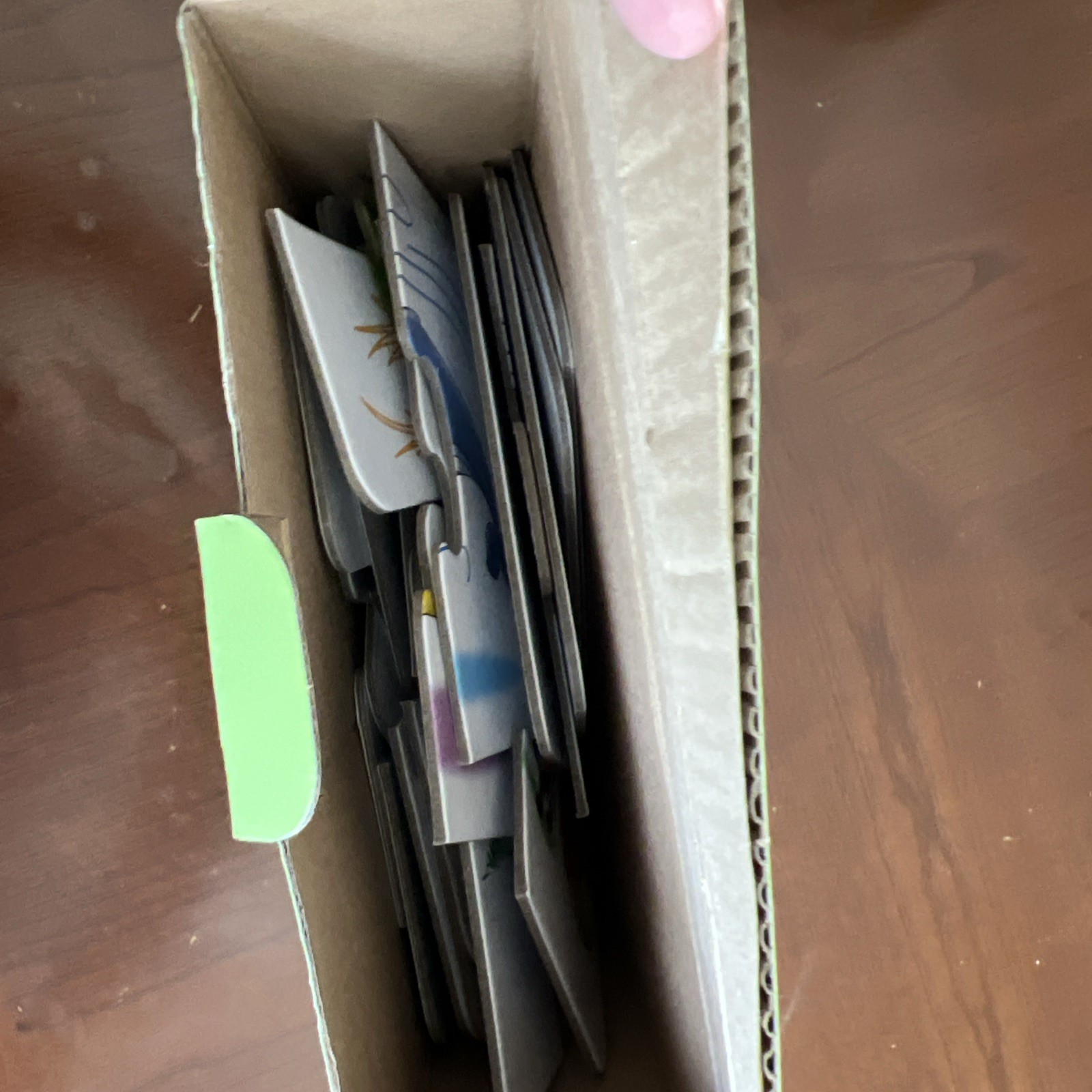 The Learning Journey My First Match It Game Heads And Tails