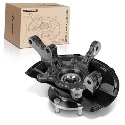 Front Right Steering Knuckle & Wheel Bearing Hub Front Right Passenger Side