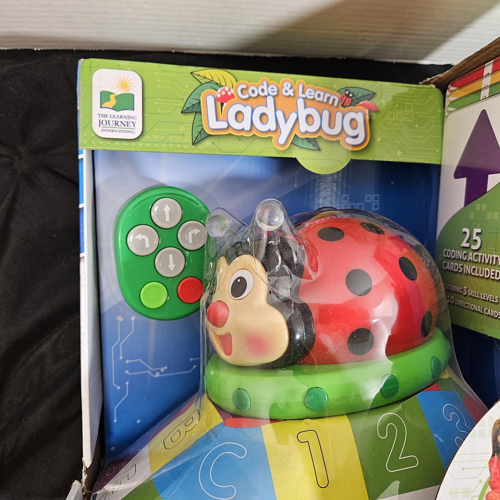 The Learning Journey Code & Learn Ladybug Children’s Learning Toy Alphabet
