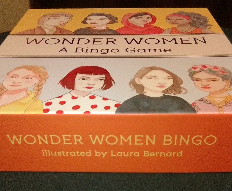 Games For Women_Wonder Women A Bingo About Women In History_5 Missing OrngPieces