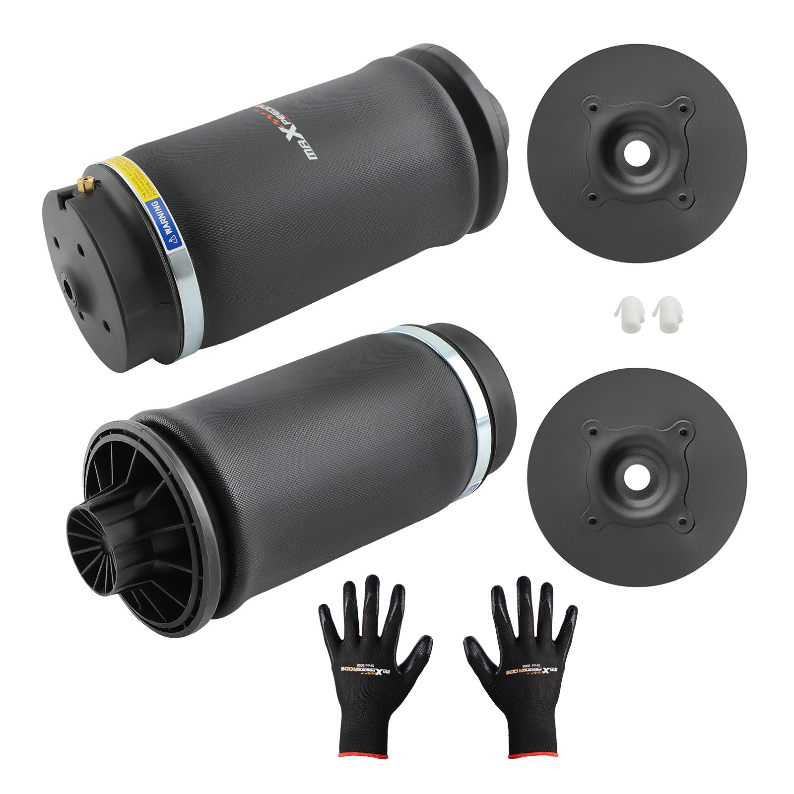 2x L/R Air Suspension Spring Bag for Mercedes Benz GL320 Rear 2007-09 1643201025