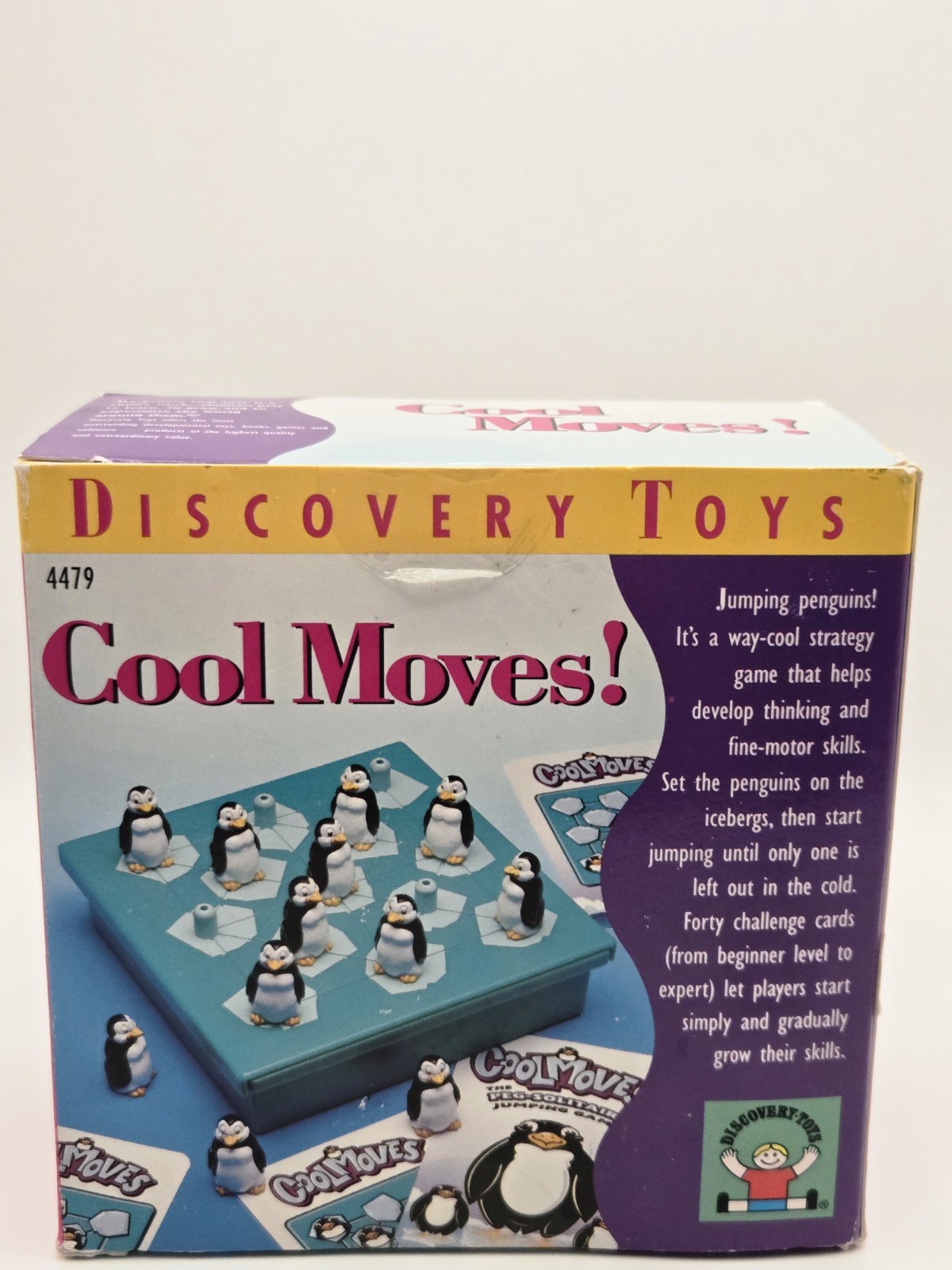 Discovery Toys Cool Moves Jumping Penguin Puzzle Game Sealed