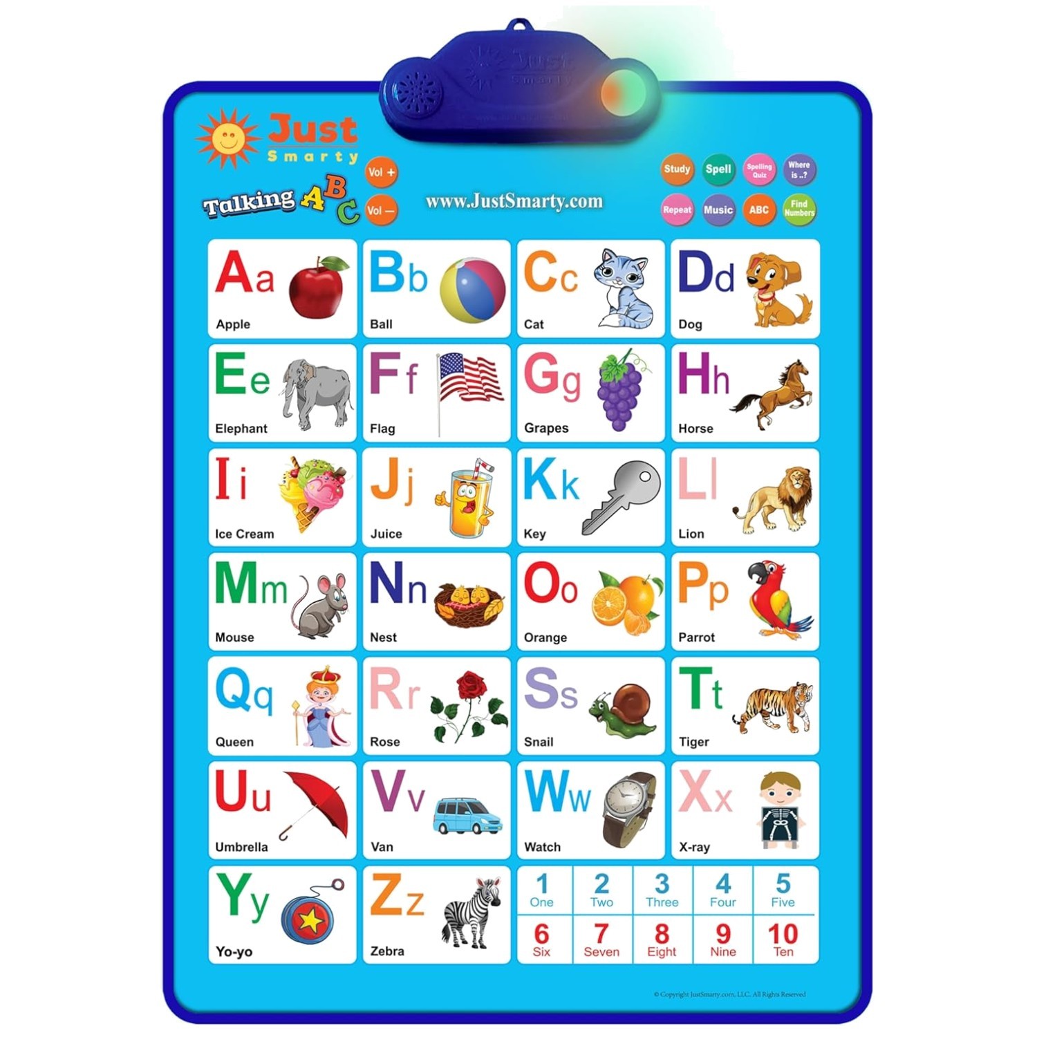 Best Educational Gift for Boys & Girls, Ages 2-5